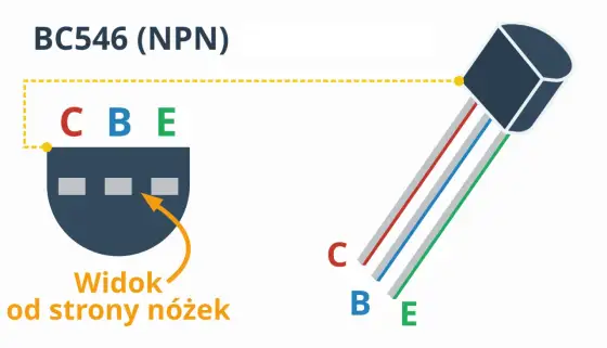 Tranzystor bipolarny - jak go używać i nie spalić?