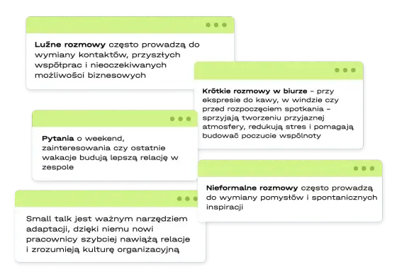 Lekka rozmowa - jak budować relacje bez sztuczności?