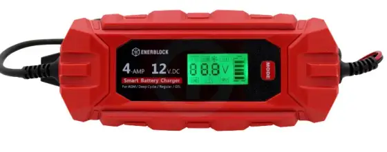 Prostownik 12V 4A: Jaki akumulator? Ładuj AGM, GEL, EFB bez ryzyka