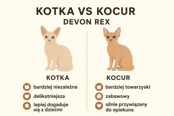 Kot czy kotka? Jak rozpoznać płeć - Poradnik