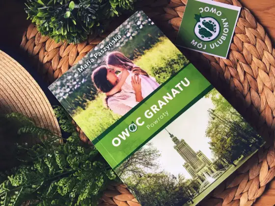Owoc granatu Marii Paszyńskiej - kolejność tomów i opinia