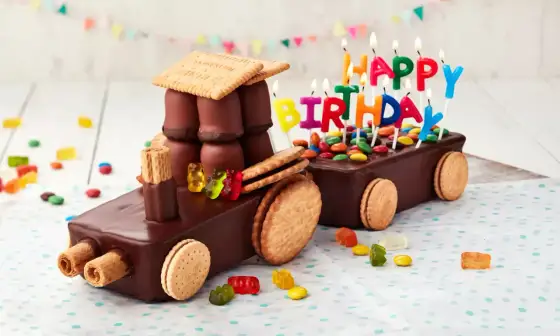 Traktortorte selber machen - Schritt für Schritt zum Hingucker