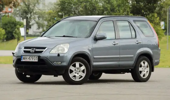 Używana Honda CR-V - którą wersję warto kupić?