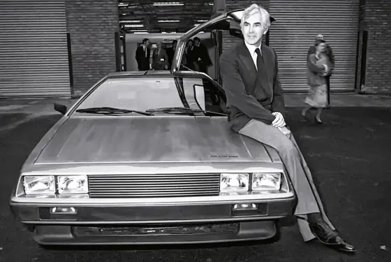 DeLorean DMC-12 - legenda, film i rzeczywistość