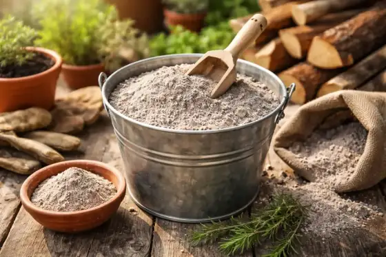 Cenere di legna nell'orto - Quando usarla e gli errori da evitare