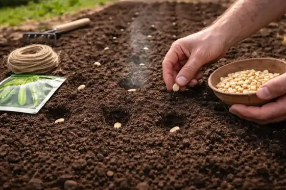 Ogórki gruntowe - Jak długo rosną i jak przyspieszyć zbiory?