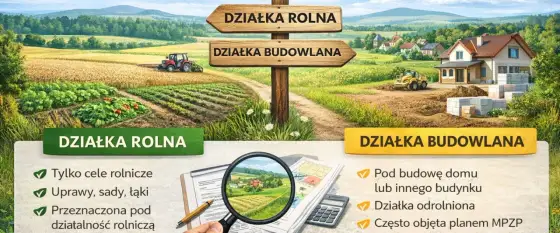 Działka rolno-budowlana - czy na pewno zbudujesz dom?