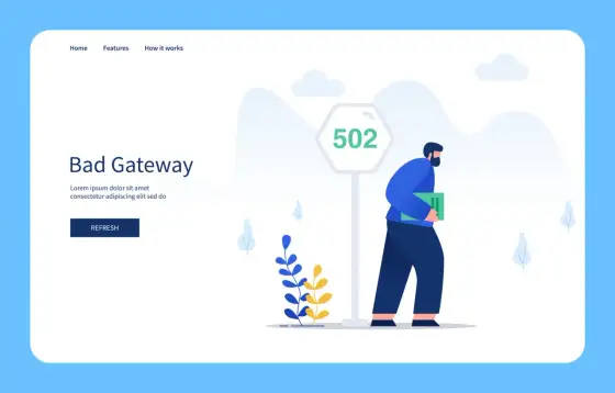 502 Bad Gateway - Co to znaczy i jak to naprawić?