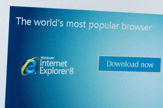 Internet Explorer na laptopie - Czy to jeszcze możliwe?