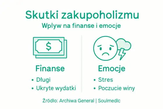 Przymus kupowania - Jak rozpoznać objawy i przerwać błędne koło?