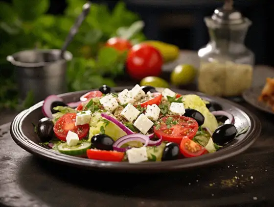 Grekisk sallad - så får du rätt balans i varje tugga