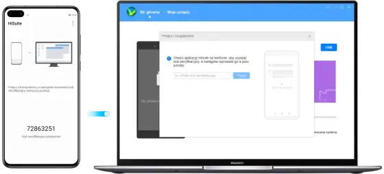 HiSuite - zarządzaj Huawei z PC: backup, aktualizacje i dane