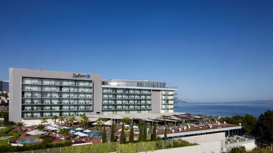 Radisson Blu Split - Czy to idealny resort nad Adriatykiem?