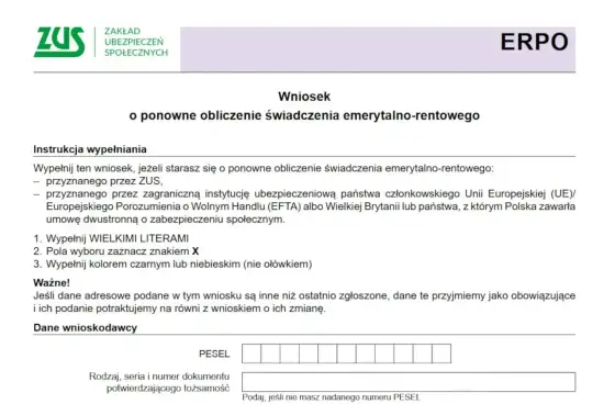 ZUS RPA - Klucz do Twojej emerytury? Sprawdź, jak go wypełnić!