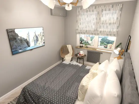 Schlafzimmer-Ideen für kleine und große Räume, die funktionieren