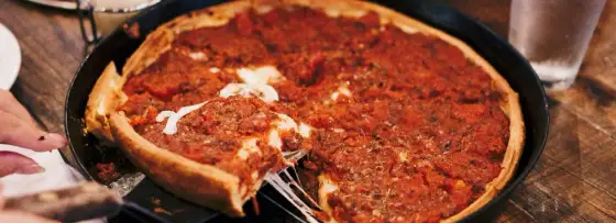 Chicago-Style-Pizza - Warum sie ein echtes Hauptgericht ist