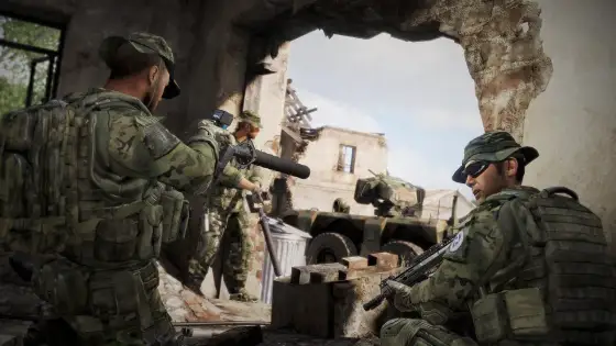 Arma 3 na Epic Games - Sprawdź dostępność i ekskluzywne promocje