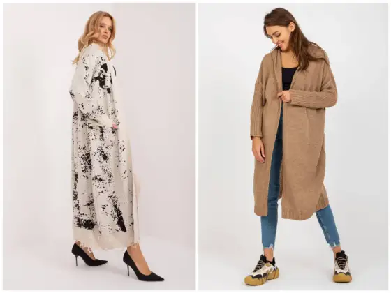 Kardigany damskie plus size: Stylizacje, fasony i porady ekspertki