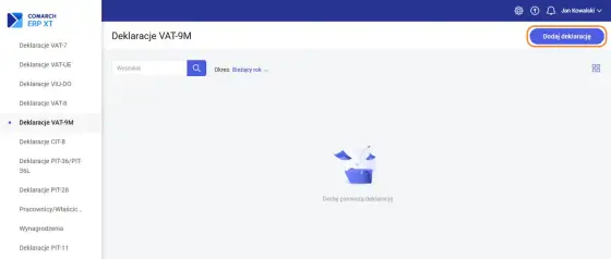 VAT-9M - kiedy składasz deklarację i jak nie pomylić formularzy