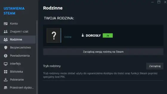 Rodzinna funkcja Steam - Jak to działa i czy się opłaca?
