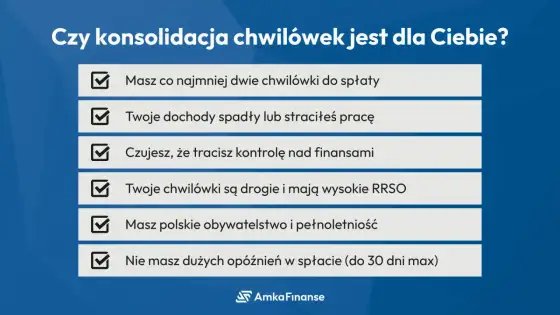 Konsolidacja chwilówek - Kiedy naprawdę pomaga?