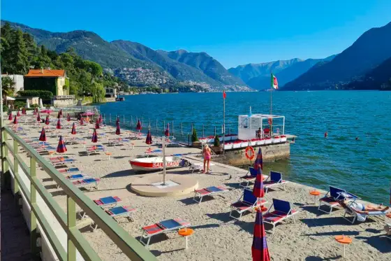 Jezioro Como - Najlepsze plaże i lido. Gdzie warto jechać?