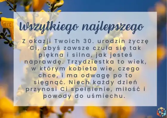 Życzenia urodzinowe dla chrześnicy - Gotowe teksty na każdą okazję