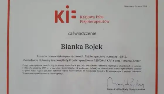 Jak uzyskać prawo wykonywania zawodu fizjoterapeuty - krok po kroku do sukcesu