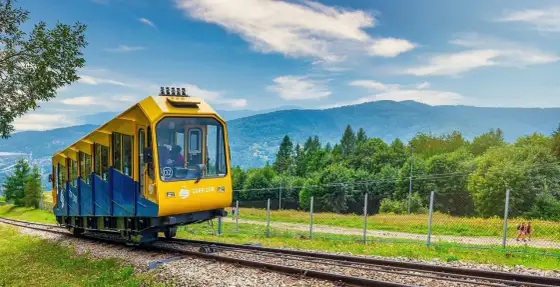 Góra Żar - Beskid Mały. Kolej, atrakcje, dojazd - Przewodnik