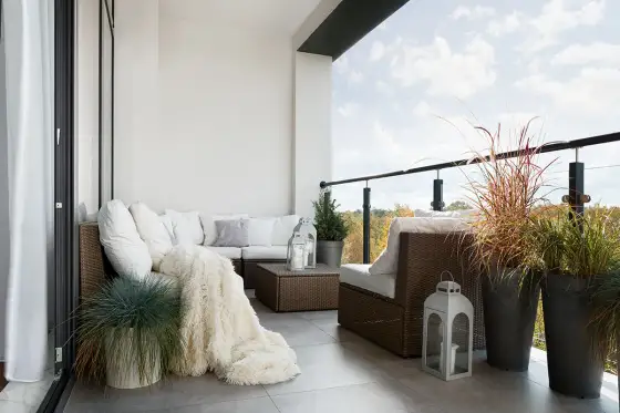 Loggia a metraż mieszkania - Czy wlicza się do powierzchni użytkowej?
