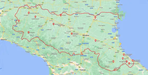 Borghi Emilia-Romagna - Itinerari insoliti e consigli pratici