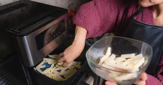 Air fryer - przepisy, temperatury i błędy, których unikać