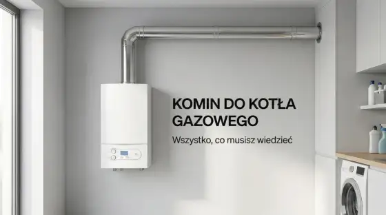 Jaki komin do pieca gazowego - Jak dobrać system i uniknąć błędów?