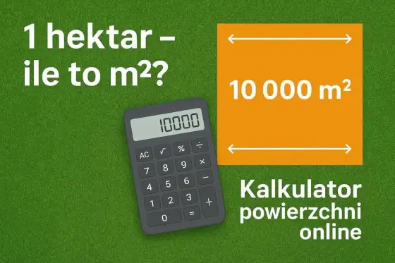 Hektar - ile to m2? Łatwe przeliczanie i koniec z pomyłkami!