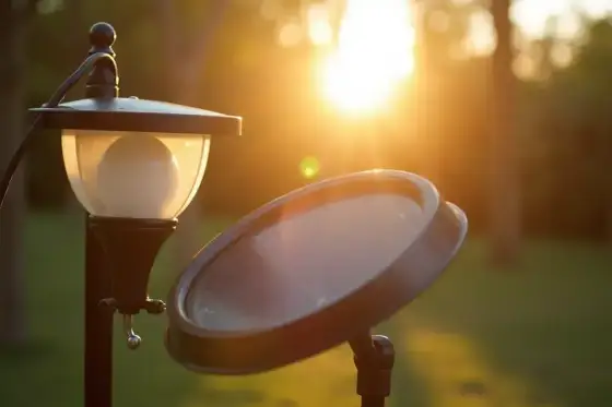 Montaż lampy solarnej krok po kroku. Ustawienie i test