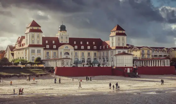 Binz auf Rügen - Strand, Architektur und Ruhe entdecken
