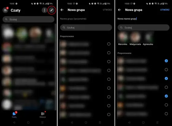 Jak założyć grupę na Messengerze - Instrukcja i jak uniknąć chaosu?