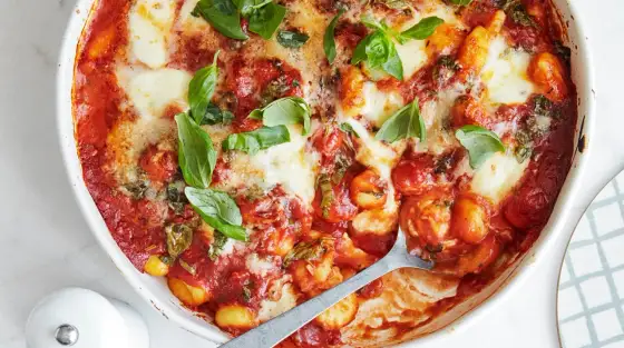 Gnocchi alla sorrentina - så lyckas du med gratängen