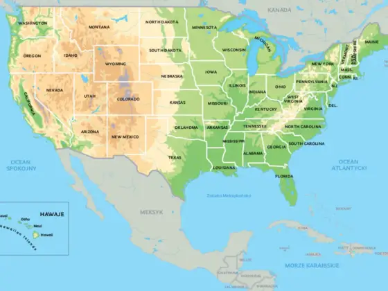 Gdzie leżą USA i co to oznacza dla podróży? Sprawdź!