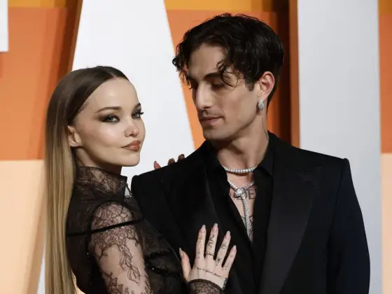 Damiano David y Dove Cameron - ¿Compromiso y más?