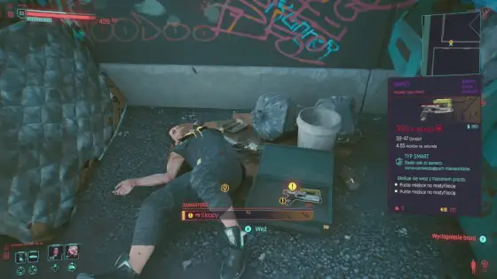 Cyberpunk 2077 Skippy - Gdzie znaleźć, tryby i czy warto?