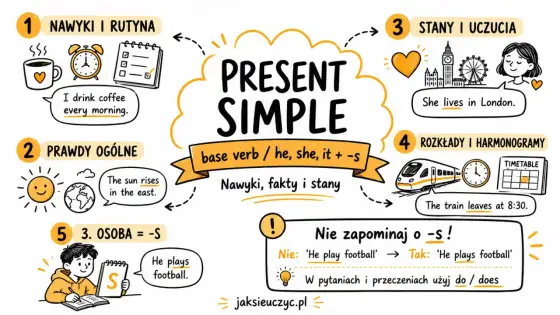 Present Perfect Simple - Proste zasady i ćwiczenia