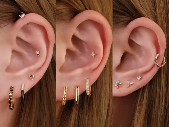 Potrójny helix - Jak uniknąć błędów i mieć elegancki piercing?