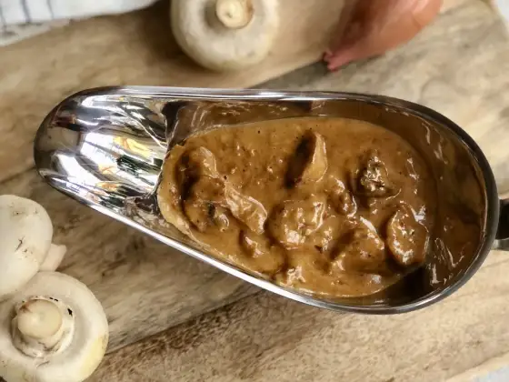 Krämig champinjonsås - Recept & tips för perfekt sås