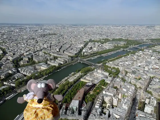 2e étage Tour Eiffel - Hauteur, Vue, Billet - Le meilleur choix ?