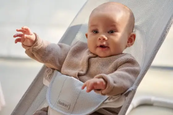 Leżaczek BabyBjörn od urodzenia? Zasady bezpiecznego używania