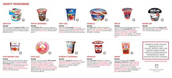 Jogurt owocowy: ile kalorii? Jak wybrać najzdrowszy?