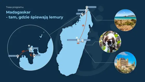 Gdzie leży Madagaskar? Mapa, sąsiedzi i podróż z Polski