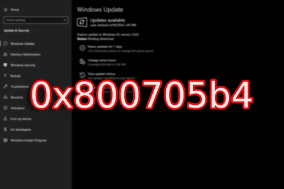 Błąd 0x800705b4 w Windows - Jak go naprawić?