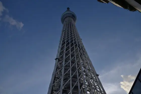 Najwyższa wieża na świecie - Tokyo Skytree: poradnik
